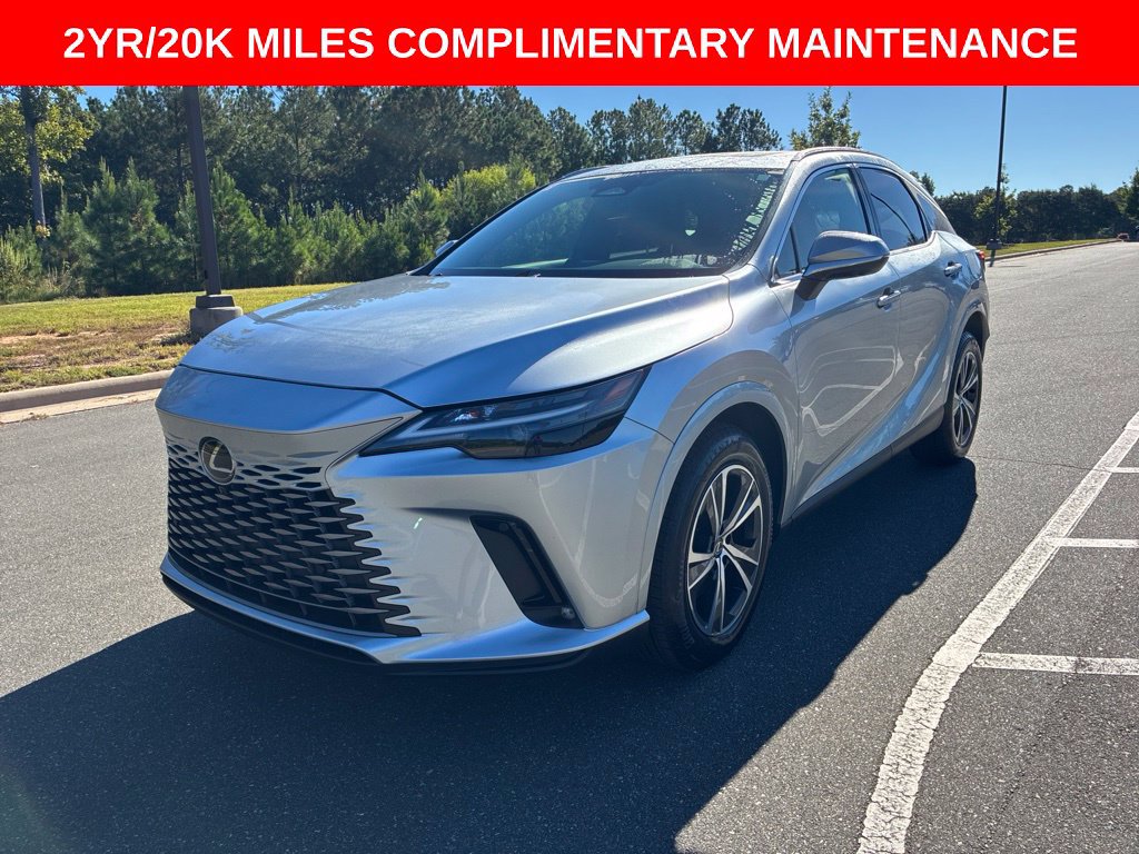 Certified 2025 Lexus RX 350 Premium w/ Convenience Package FWD image 3