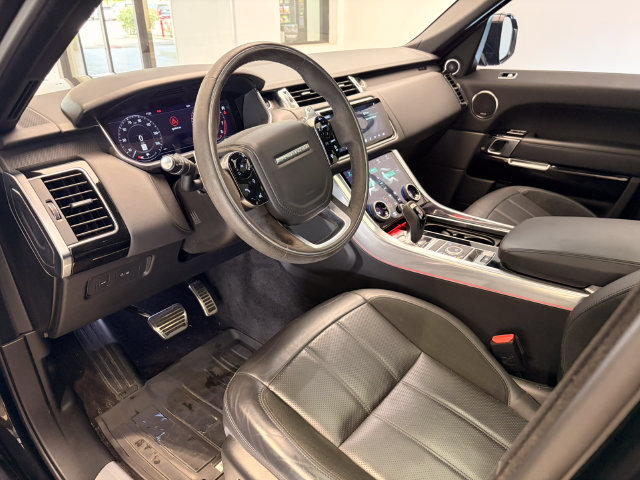 Used 2020 Land Rover Range Rover Sport HST AWD/4WD image 19