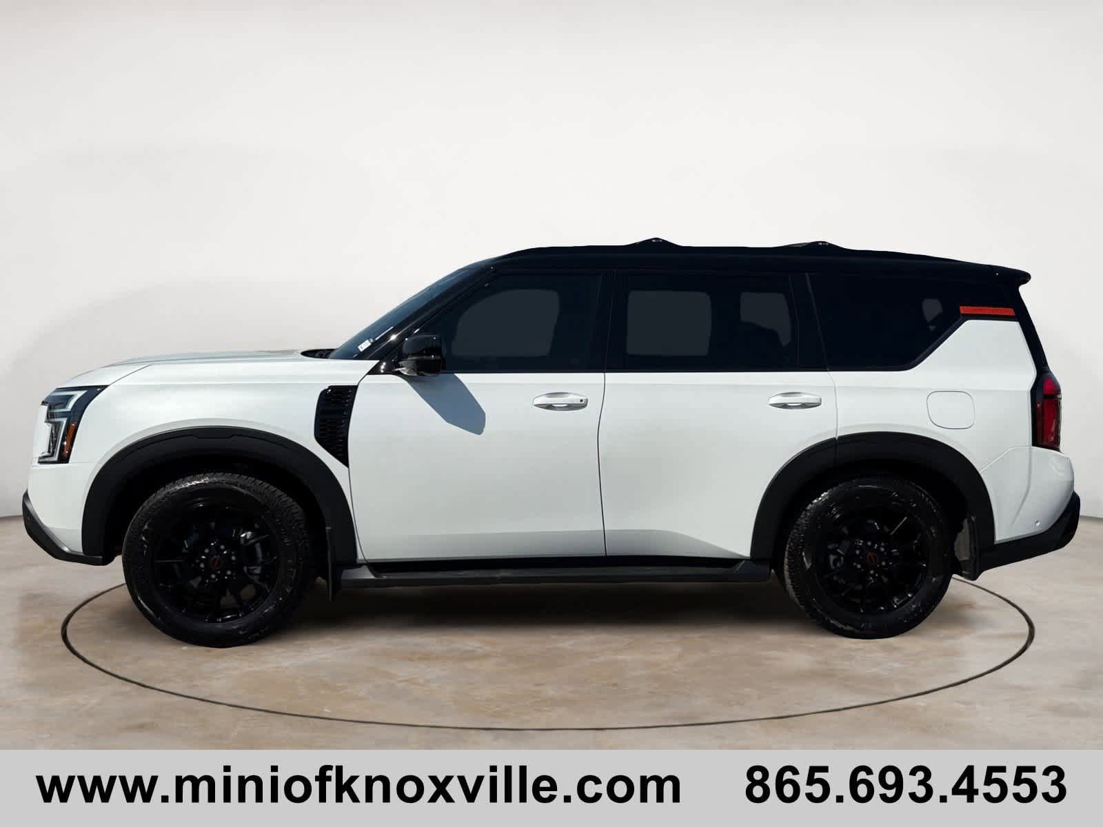 Used 2025 Nissan Armada PRO-4X AWD/4WD image 6