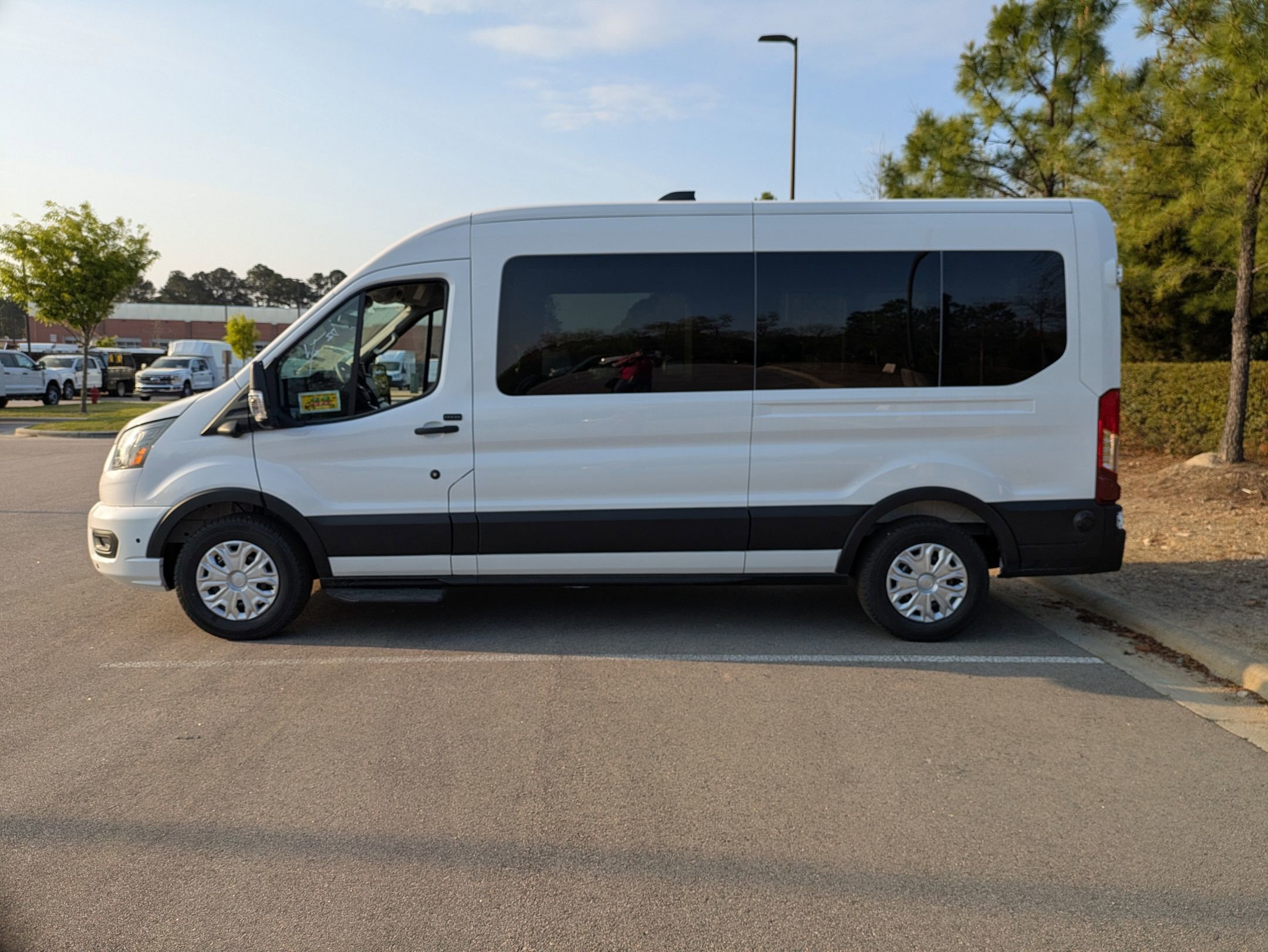 New 2026 Ford Transit 350 XLT RWD image 7