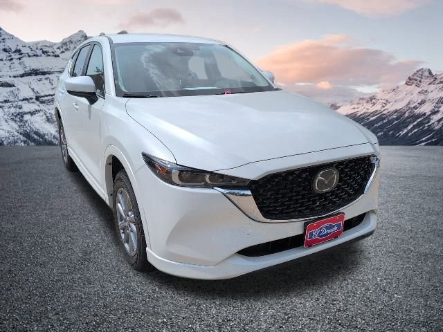 New 2025 MAZDA CX-5 AWD 2.5 S w/ Preferred Package