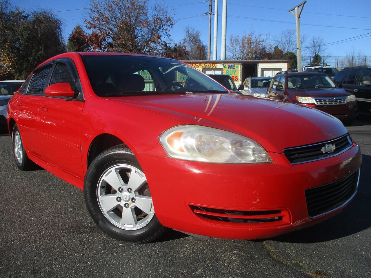 Used 2009 Chevrolet Impala LT
