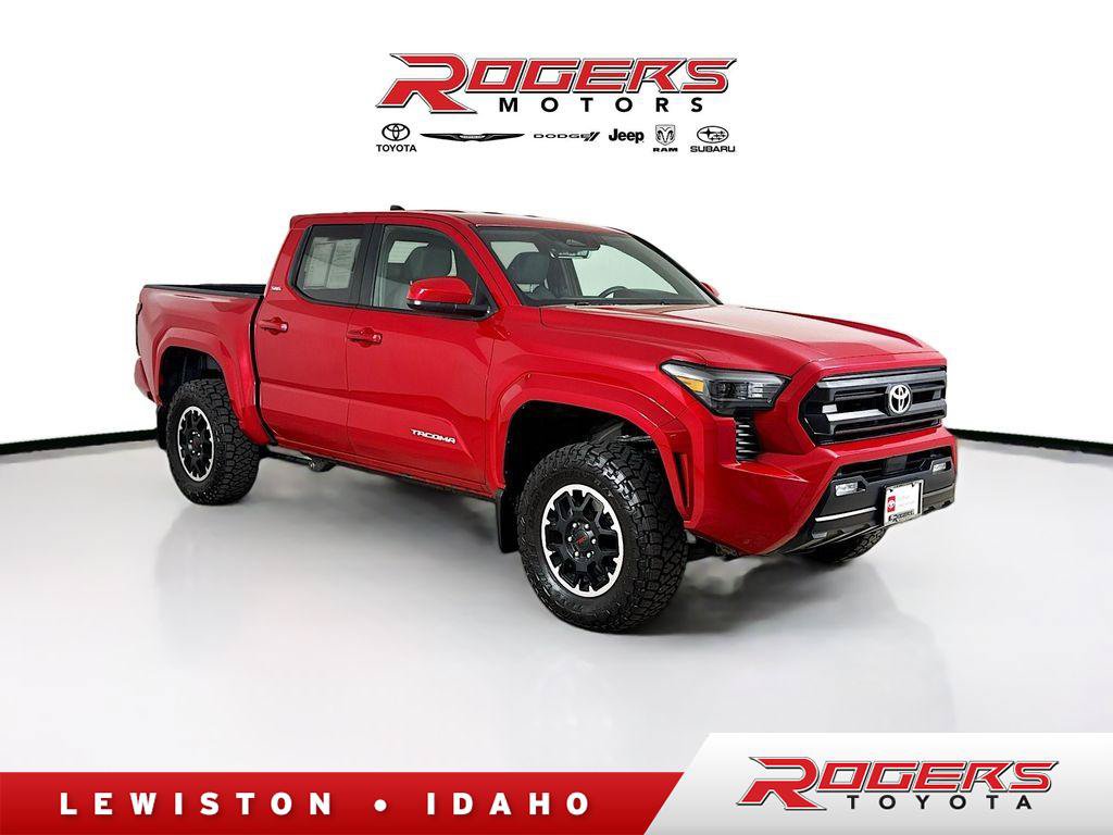 Certified 2026 Toyota Tacoma SR5 AWD/4WD video 1