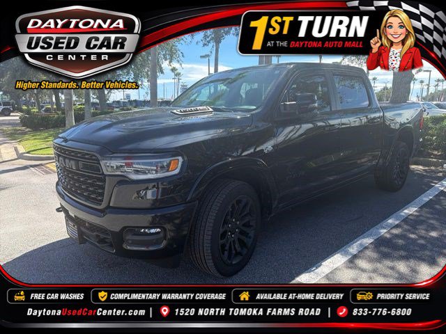 Used 2026 RAM 1500 Limited w/ Night Edition