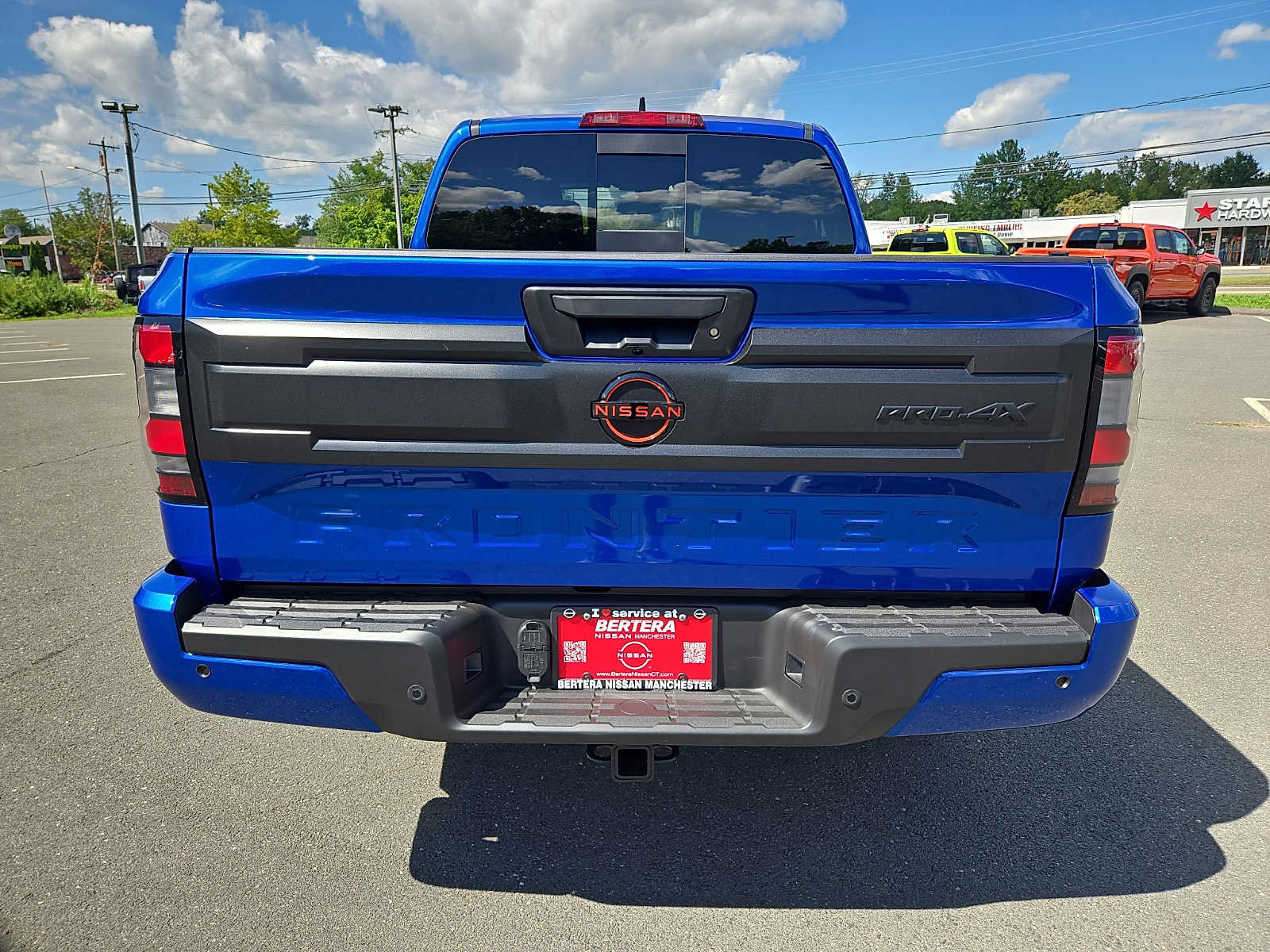 New 2026 Nissan Frontier PRO-4X w/ Pro-4x Convenience Package AWD/4WD image 5