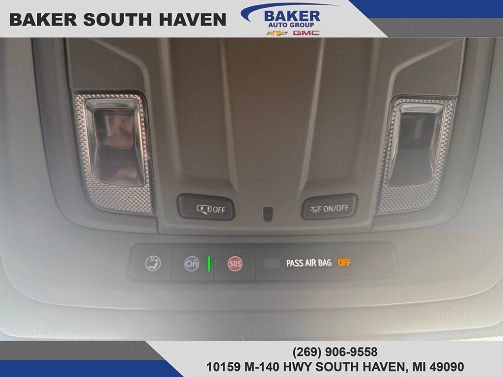 Used 2025 Chevrolet Silverado 1500 Custom w/ LPO, Dark Essentials Package image 22