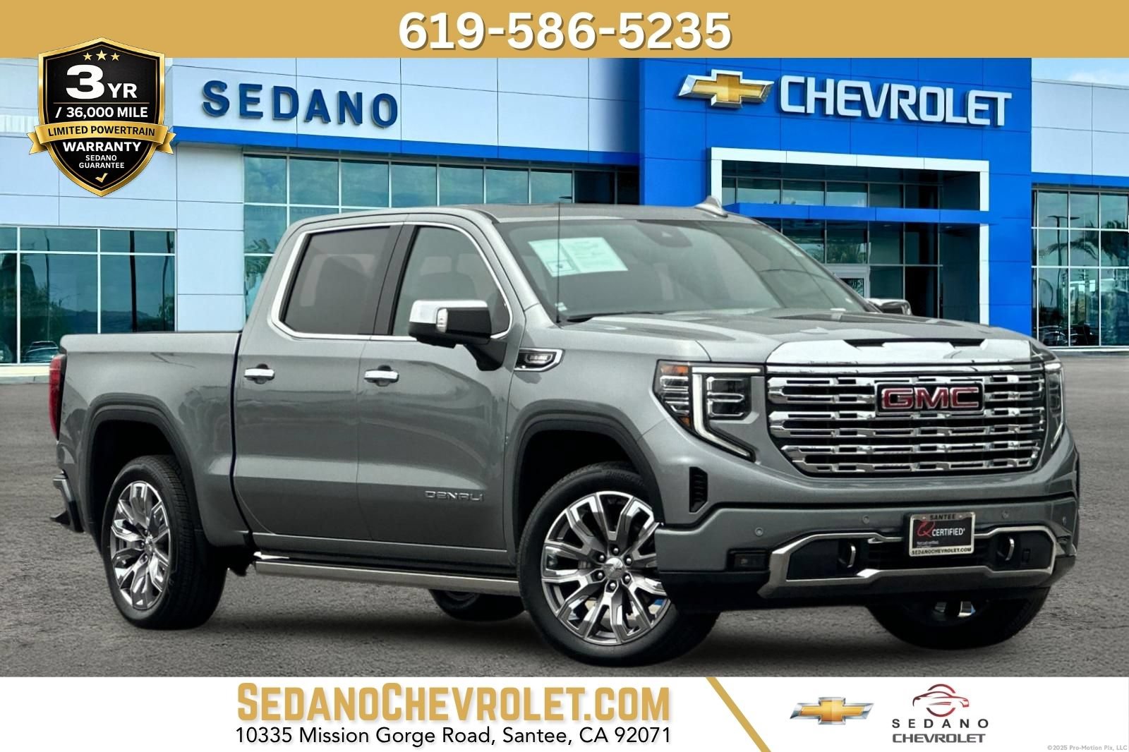 Used 2024 GMC Sierra 1500 Denali w/ Denali Reserve Package
