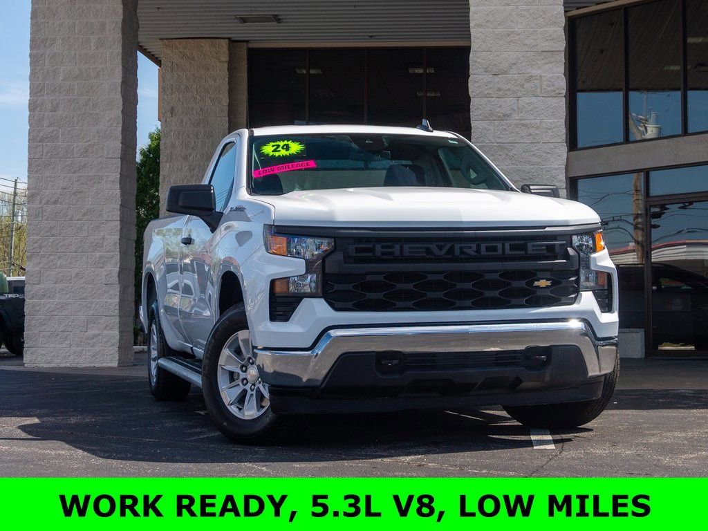 Used 2024 Chevrolet Silverado 1500 W/T w/ WT Fleet Convenience Package