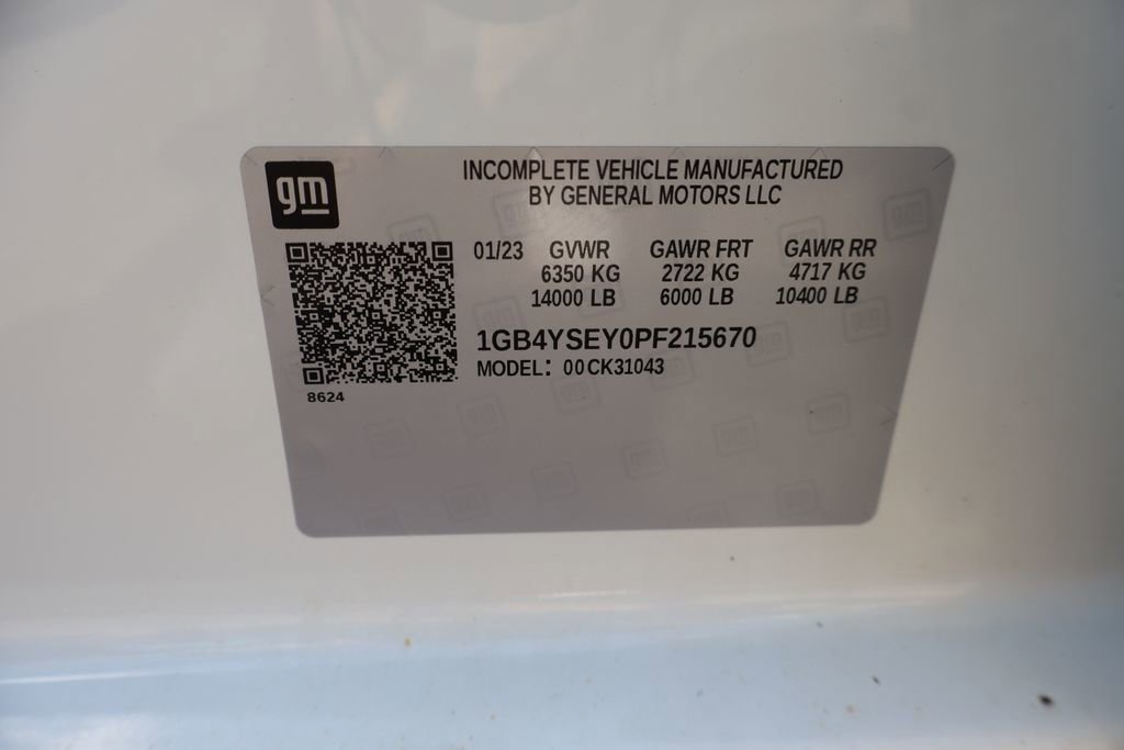 Used 2023 Chevrolet Silverado 3500 W/T w/ WT Convenience Package image 46