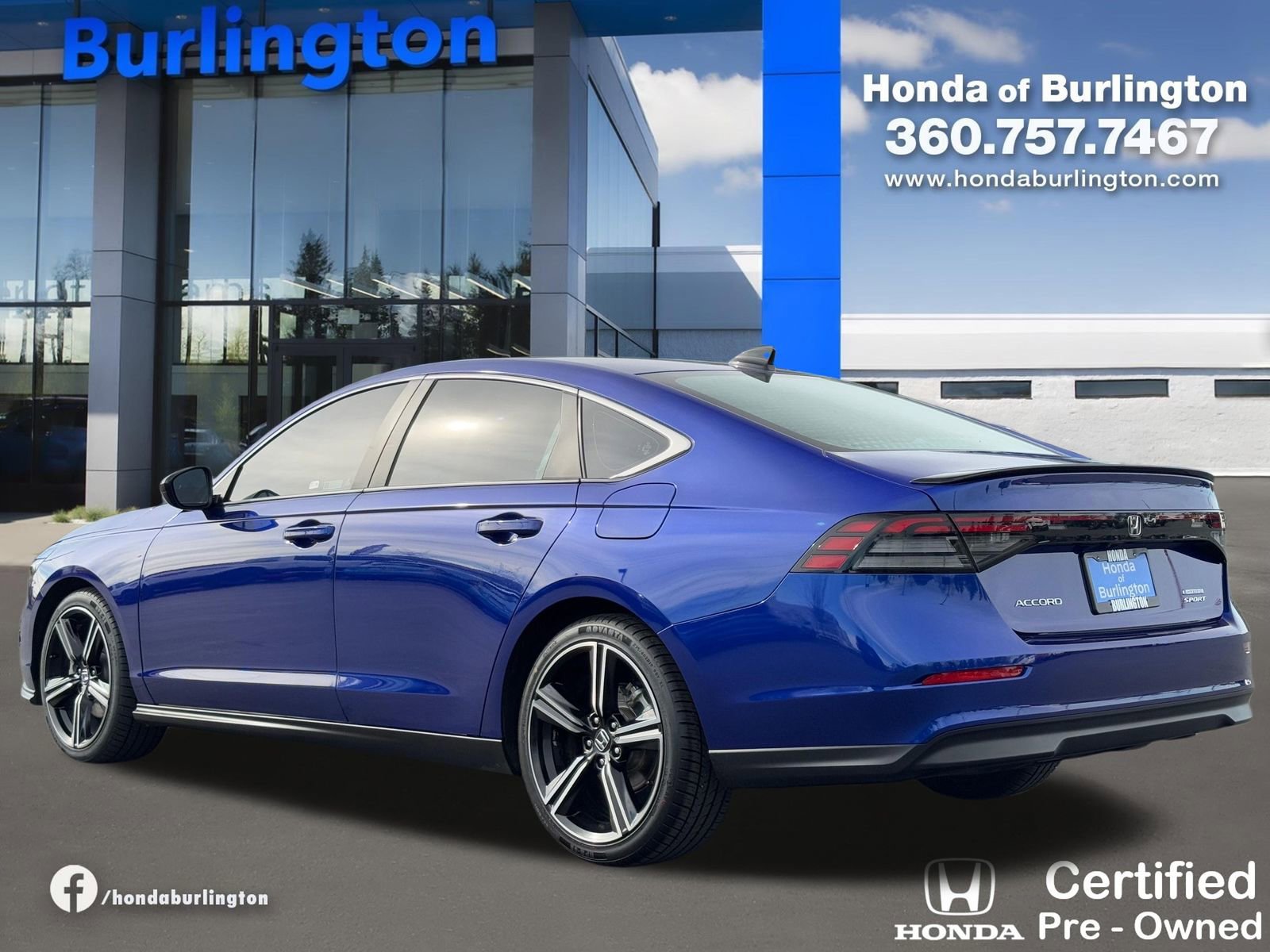 Used 2025 Honda Accord Sport image 4