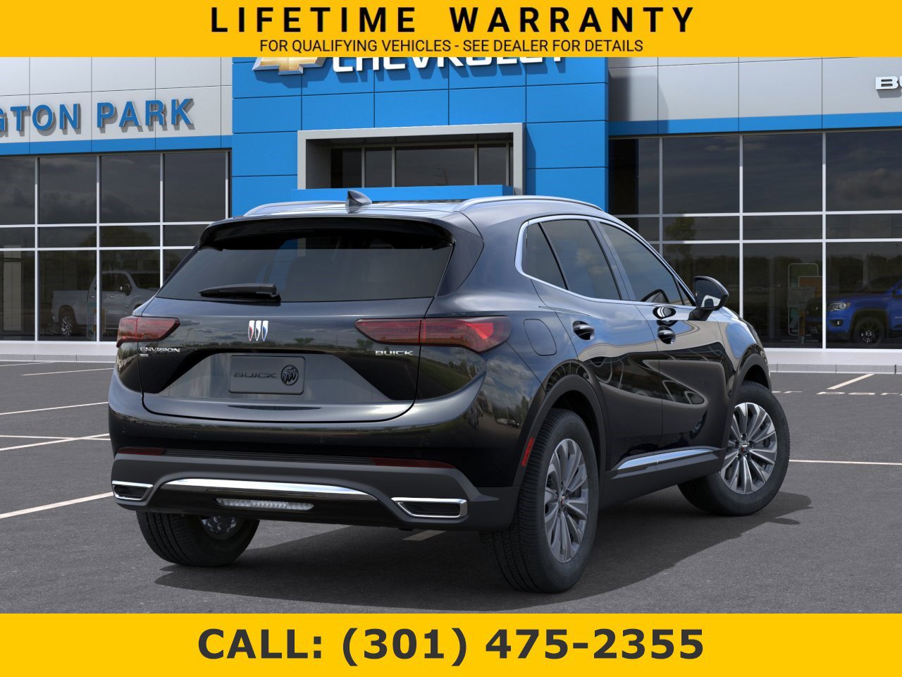 New 2026 Buick Envision Preferred AWD/4WD image 4