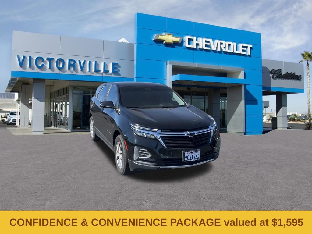 Used 2023 Chevrolet Equinox LT FWD image 3