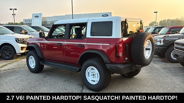 New 2026 Ford Bronco Heritage Edition AWD/4WD image 5