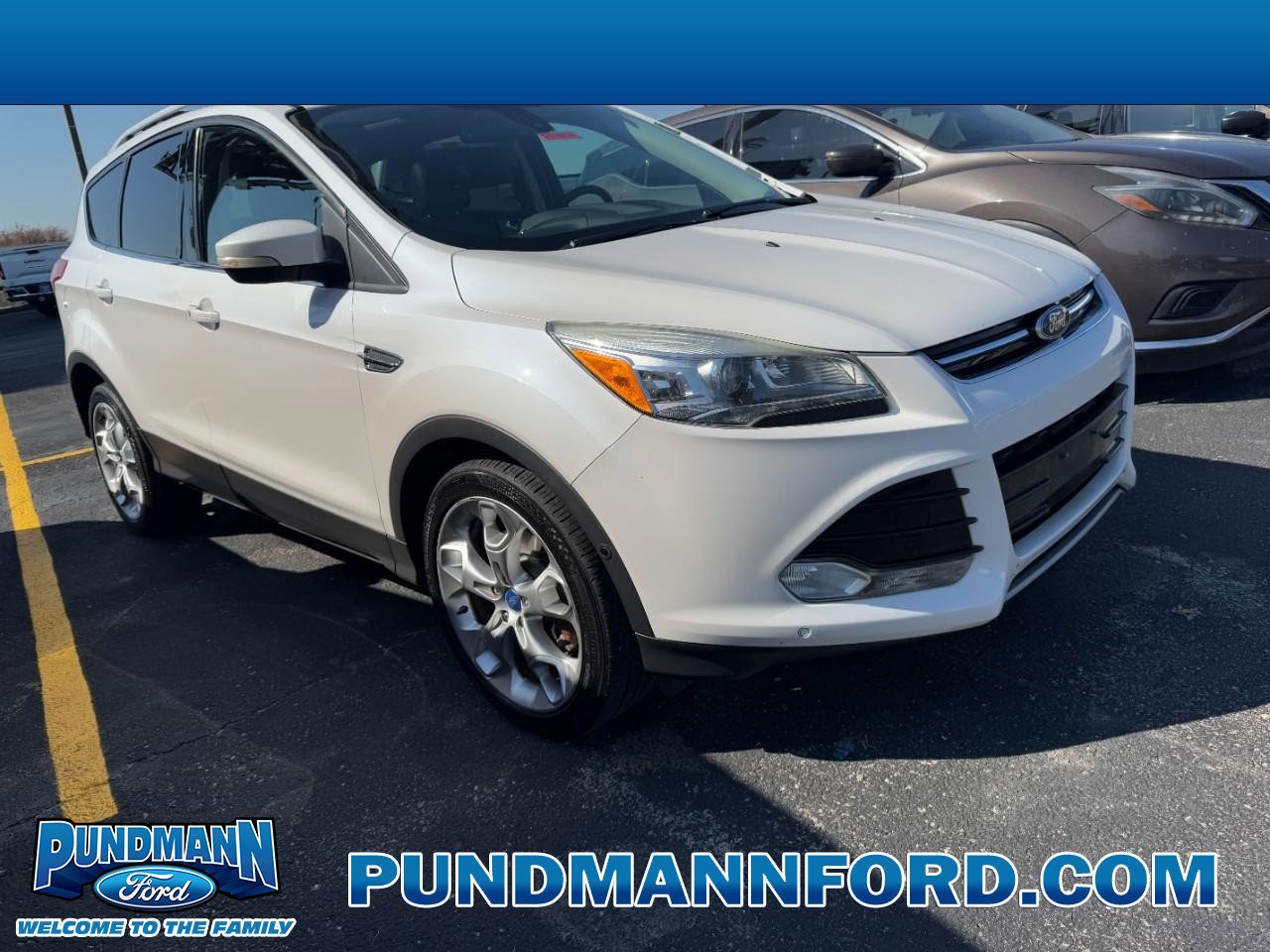 Used 2013 Ford Escape Titanium w/ Parking Technology Pkg