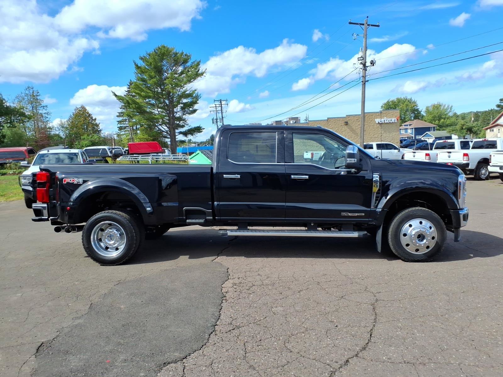 Used 2026 Ford F450 Lariat w/ Chrome Package AWD/4WD image 7