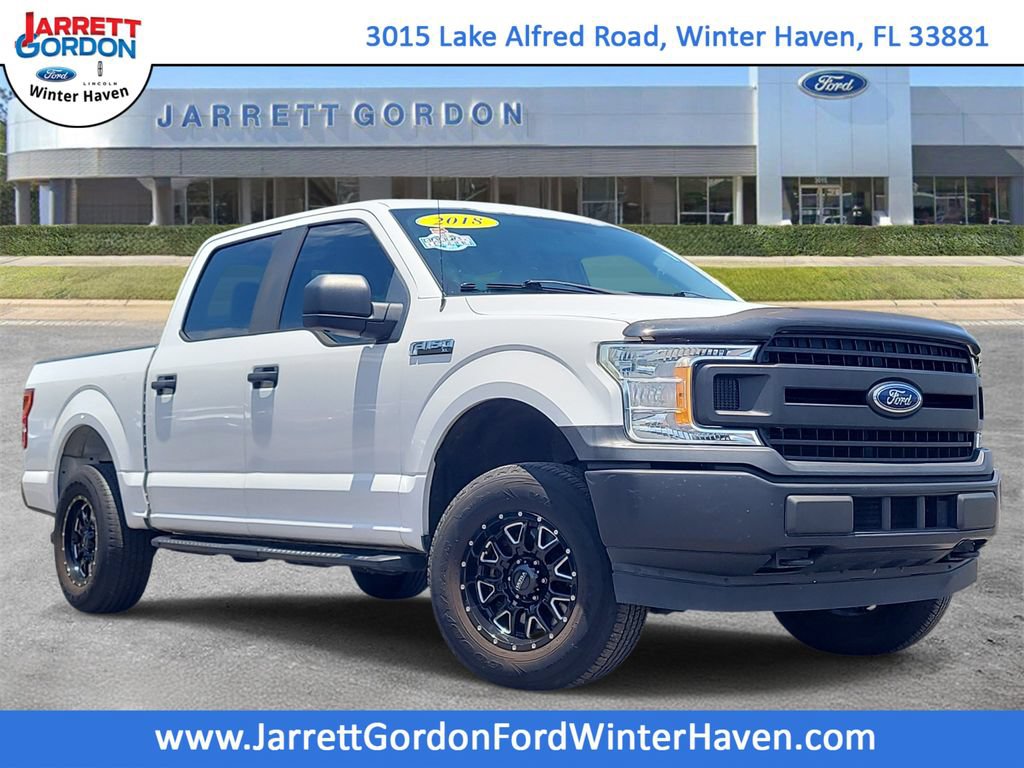 Certified 2018 Ford F150 XL w/ XL Power Equipment Group