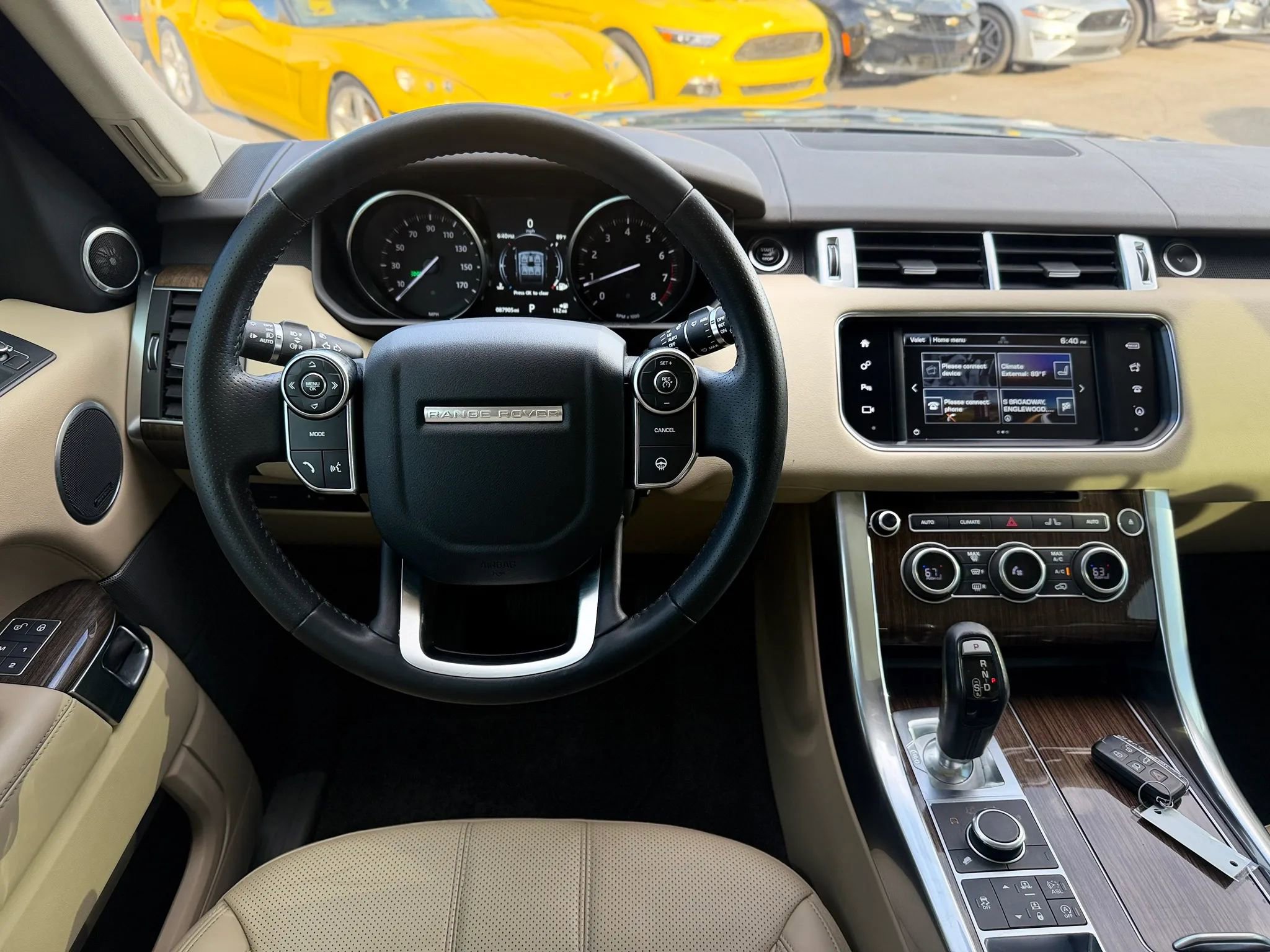 Used 2016 Land Rover Range Rover Sport HSE AWD/4WD image 28