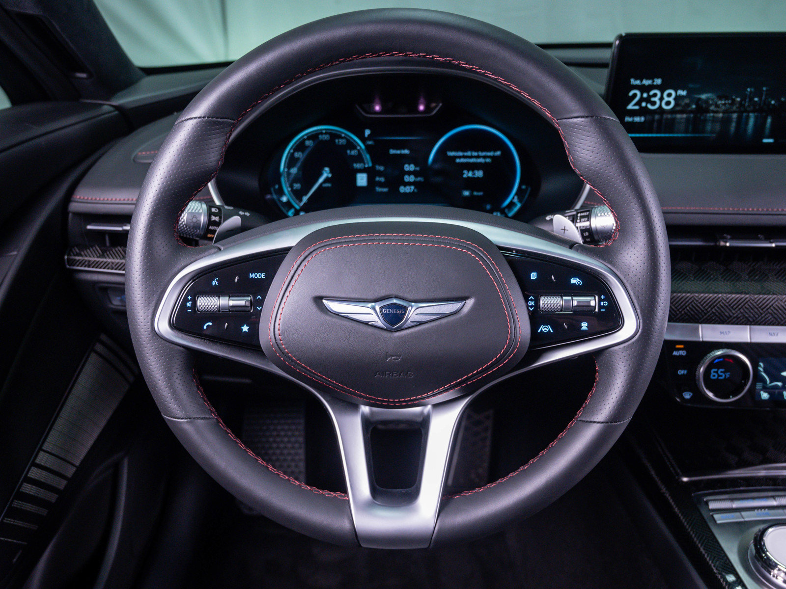 Used 2024 Genesis G80 3.5T Sport w/ Sport Prestige Package AWD/4WD image 14