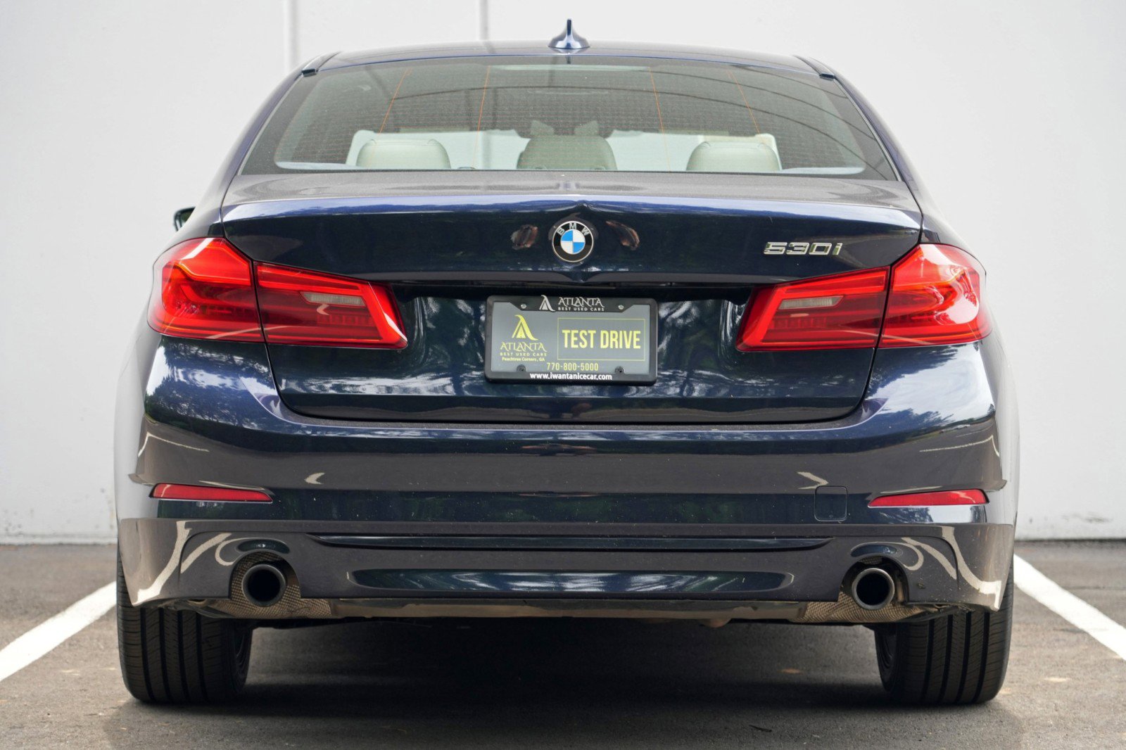 Used 2017 BMW 530i RWD image 10