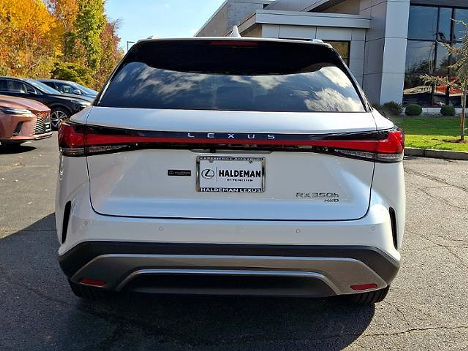 Used 2026 Lexus RX 350h AWD/4WD image 5