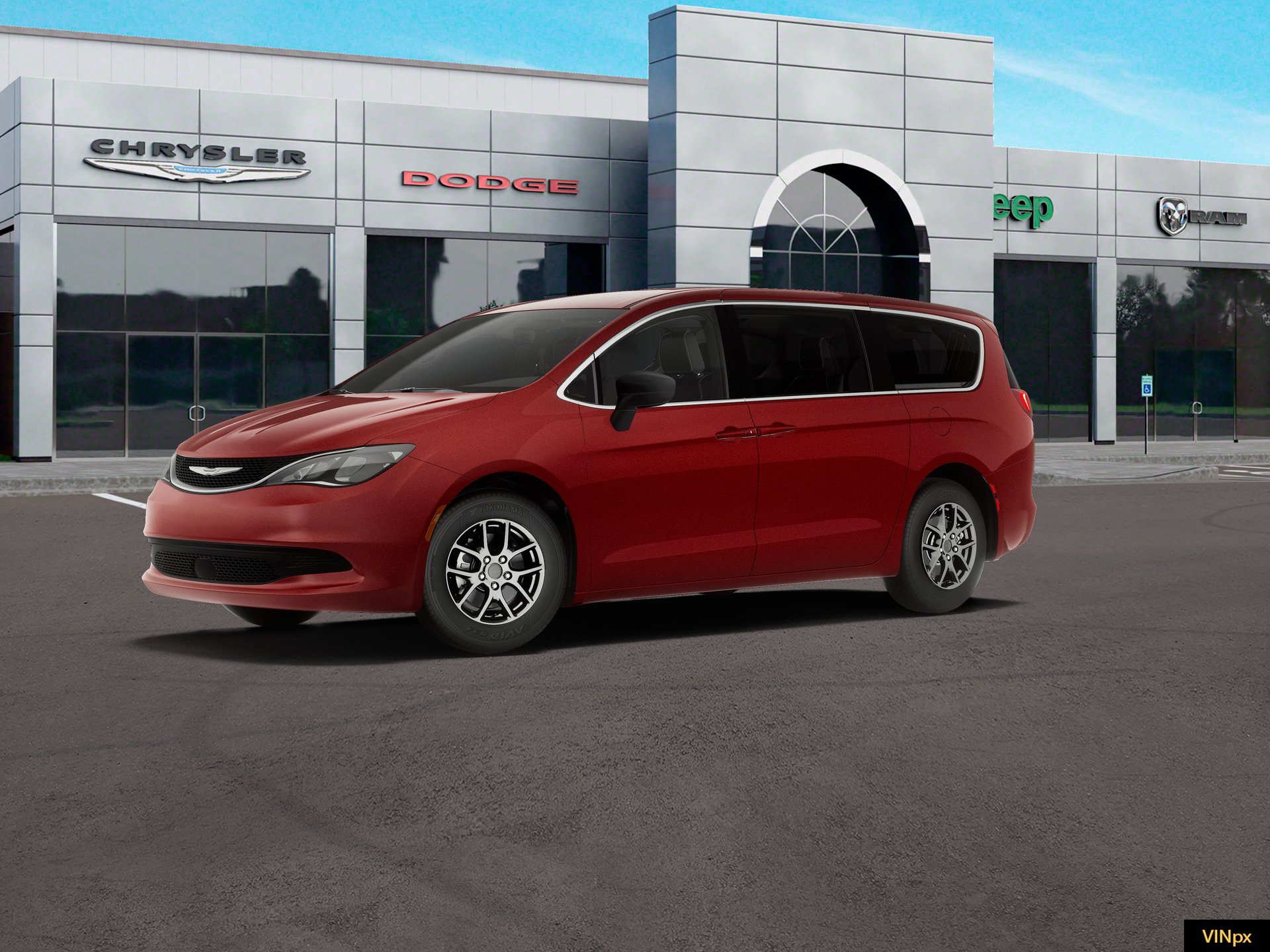 New 2027 Chrysler Pacifica LX FWD image 2