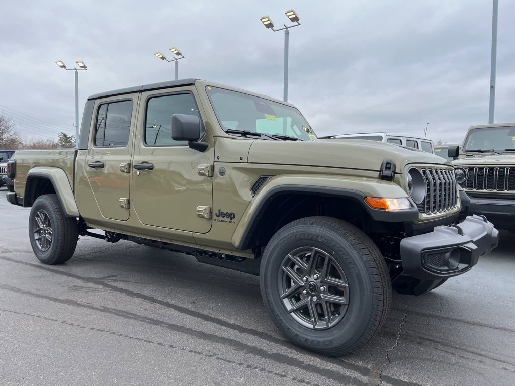 New 2026 Jeep Gladiator Sport AWD/4WD image 48