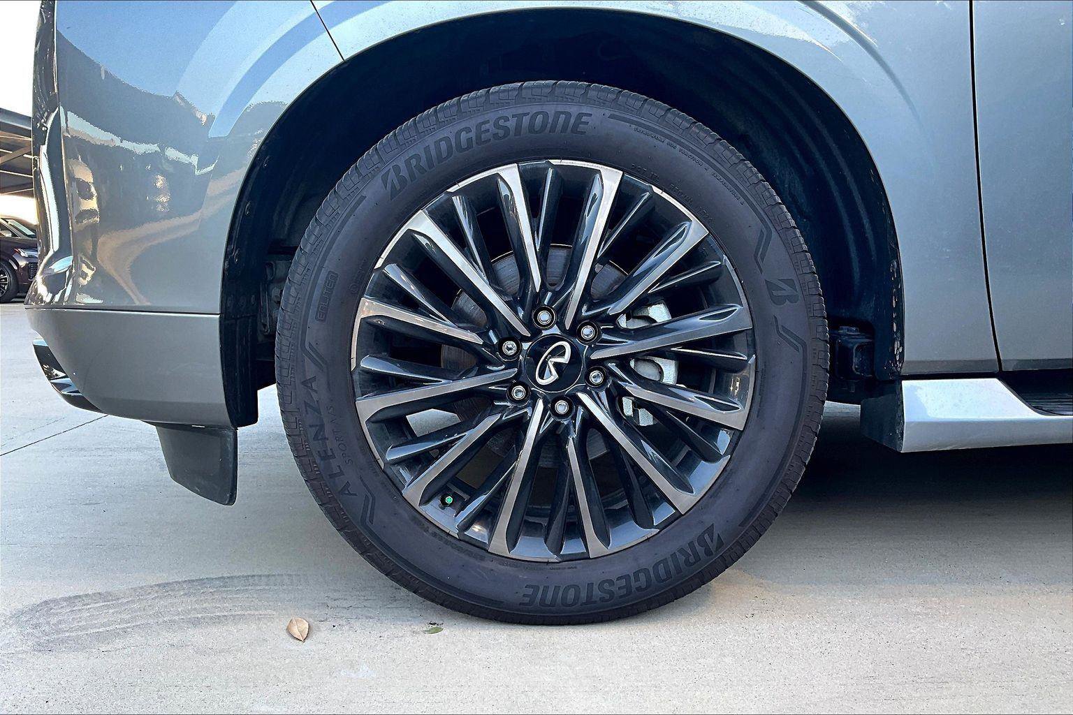 New 2025 INFINITI QX80 Autograph image 26