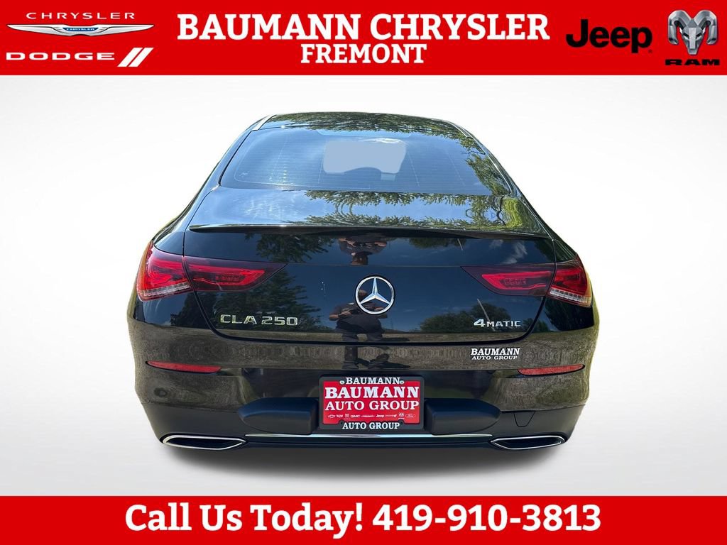 Used 2020 Mercedes-Benz CLA 250 4MATIC image 5