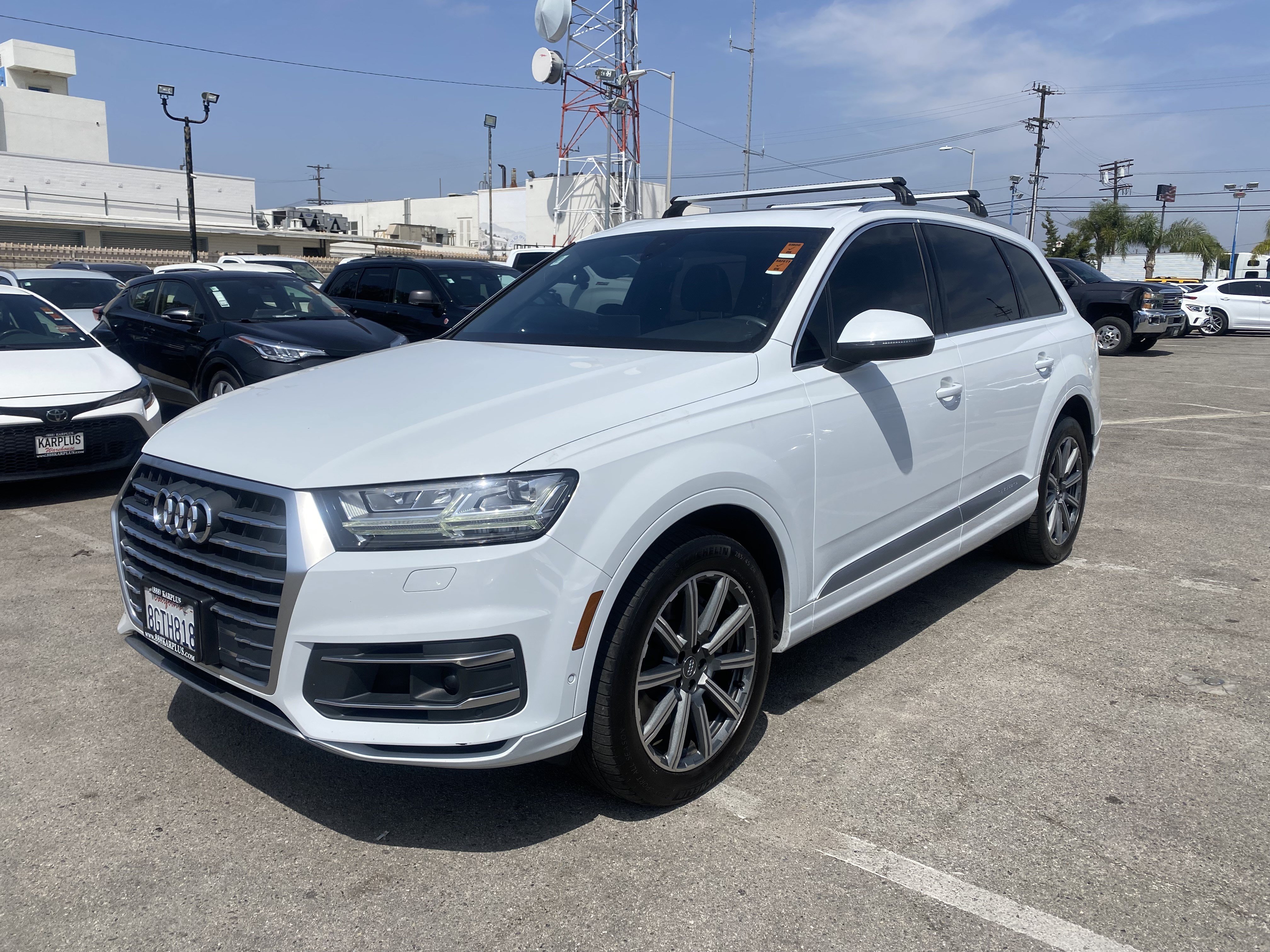Used 2019 Audi Q7 3.0T Premium Plus w/ Premium Plus Package AWD/4WD image 2
