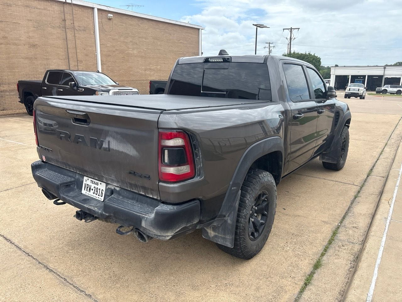 Used 2023 RAM 1500 TRX w/ TRX Level 2 Equipment Group AWD/4WD image 3