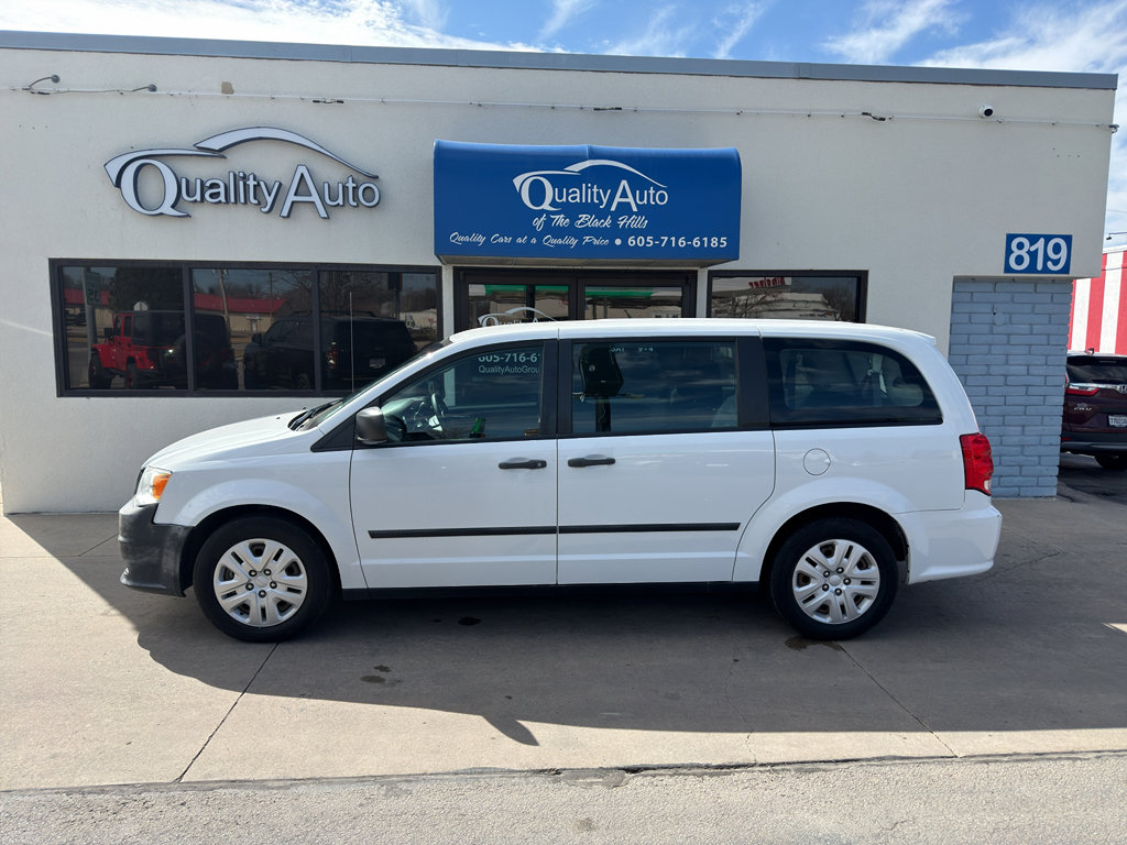 Used 2015 Dodge Grand Caravan American Value Package FWD image 1