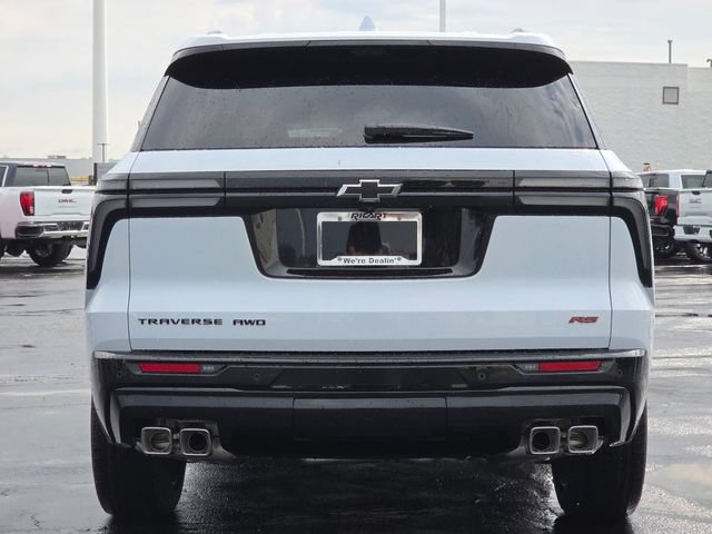 New 2027 Chevrolet Traverse RS w/ LPO, Floor Liner Package AWD/4WD image 17