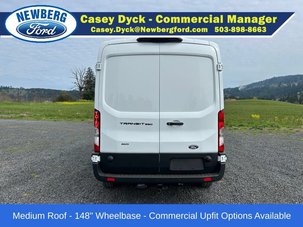 New 2026 Ford Transit 350 148 Medium Roof AWD w/ Load Area Protection Package image 7