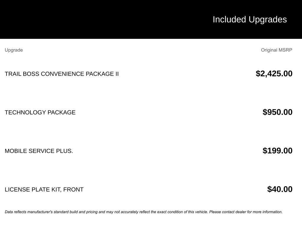 New 2026 Chevrolet Colorado Trail Boss video 3