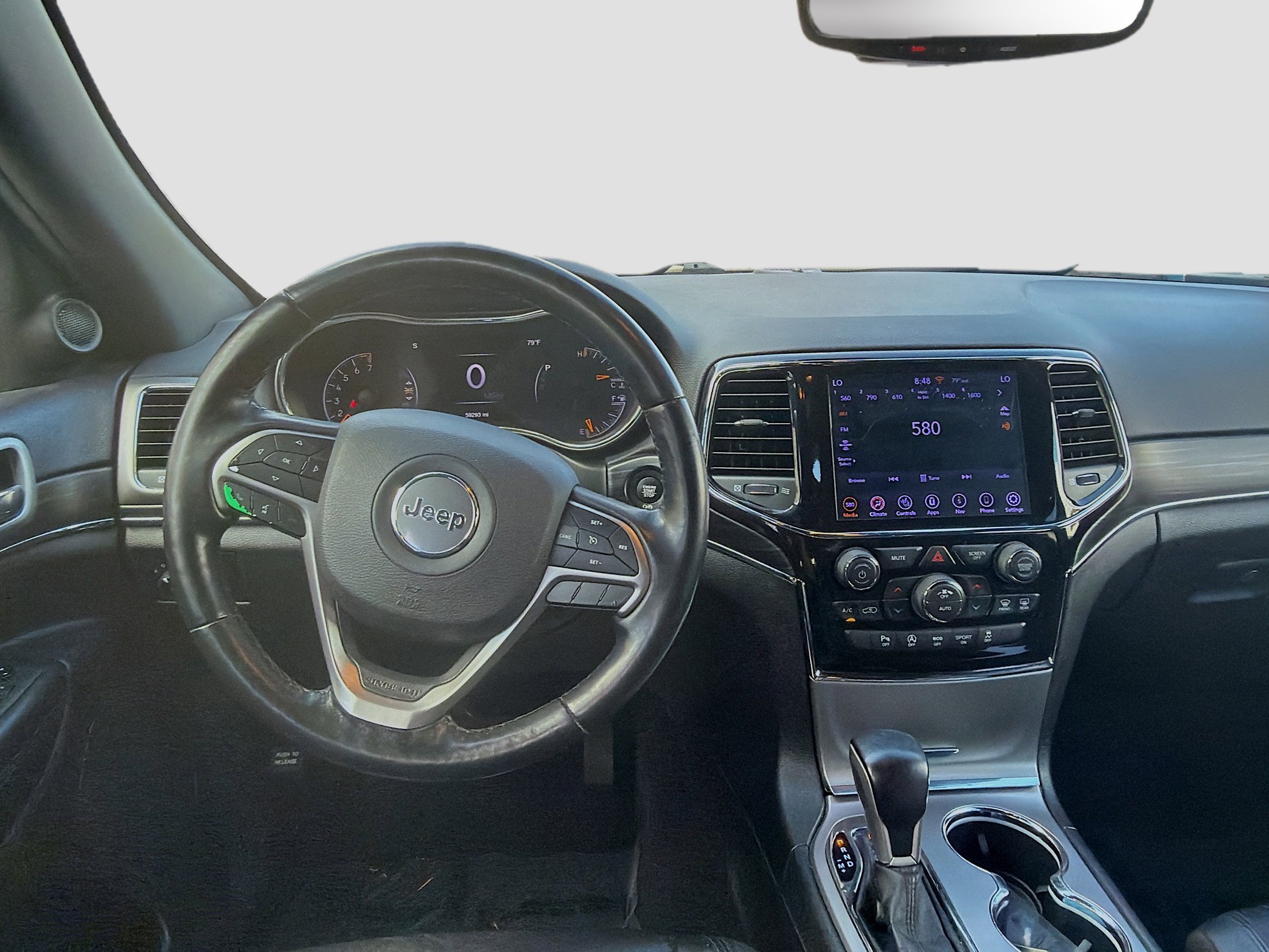 Used 2021 Jeep Grand Cherokee Limited w/ Sun & Sound Group RWD image 21