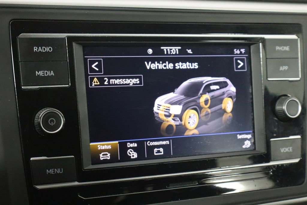 Used 2022 Volkswagen Atlas SE image 33