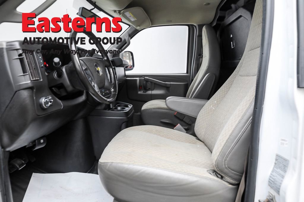 Used 2021 Chevrolet Express 2500 w/ Driver Convenience Package RWD image 14