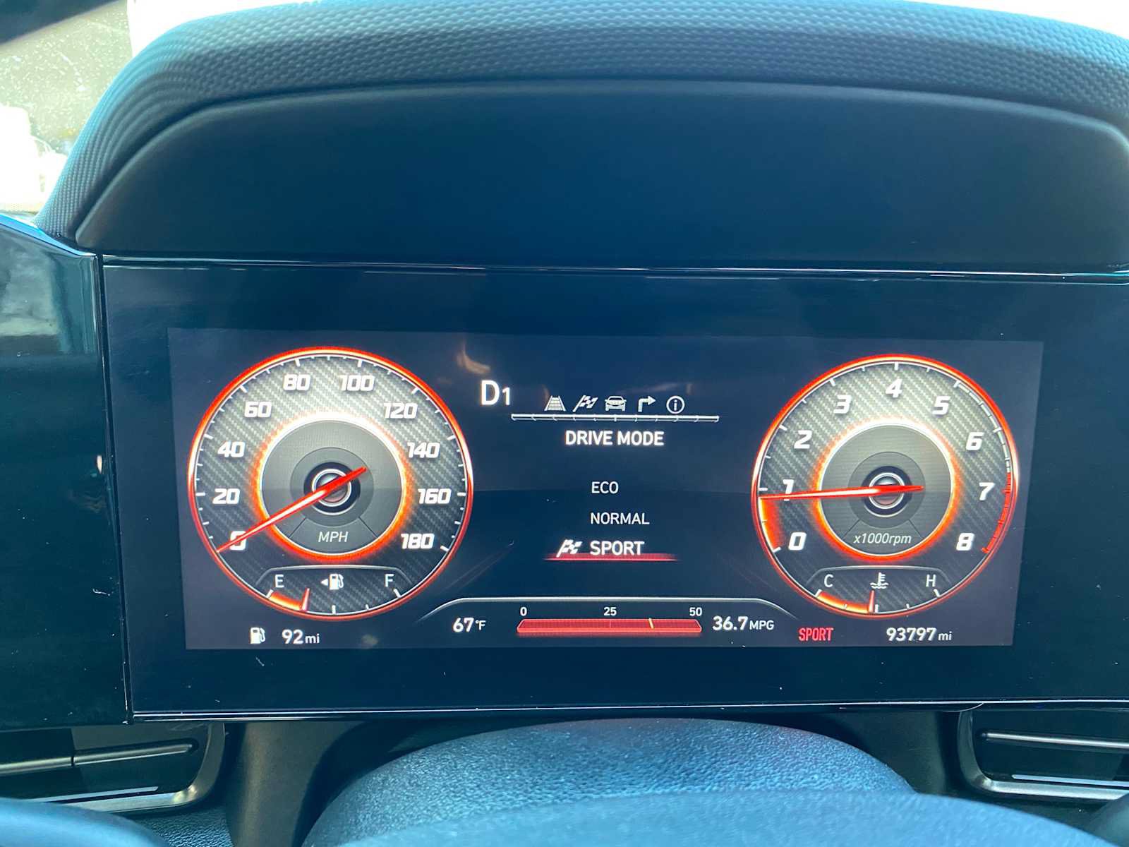 Used 2023 Hyundai Elantra N FWD image 17