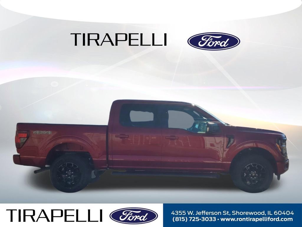 New 2026 Ford F150 XLT w/ Equipment Group 302A MID image 7