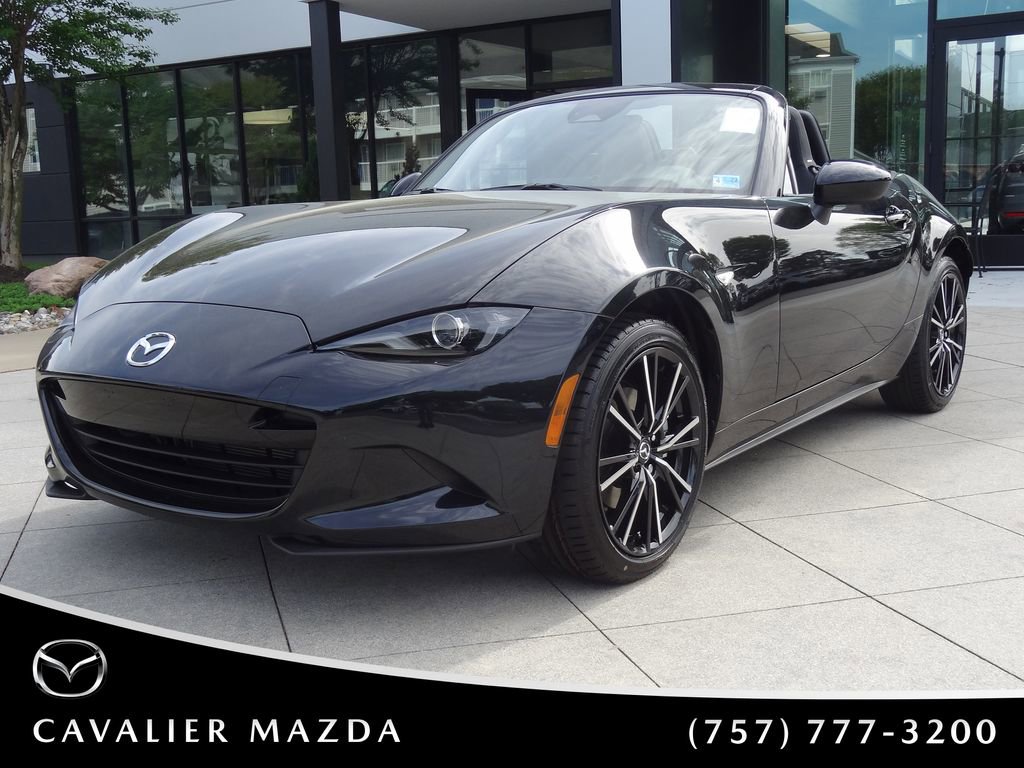 New 2026 MAZDA MX-5 Miata Grand Touring w/ Weather Package RWD image 8