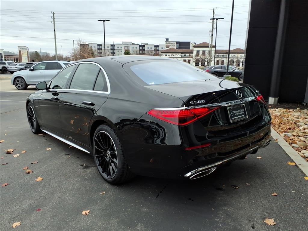 New 2026 Mercedes-Benz S 580 4MATIC Sedan image 4
