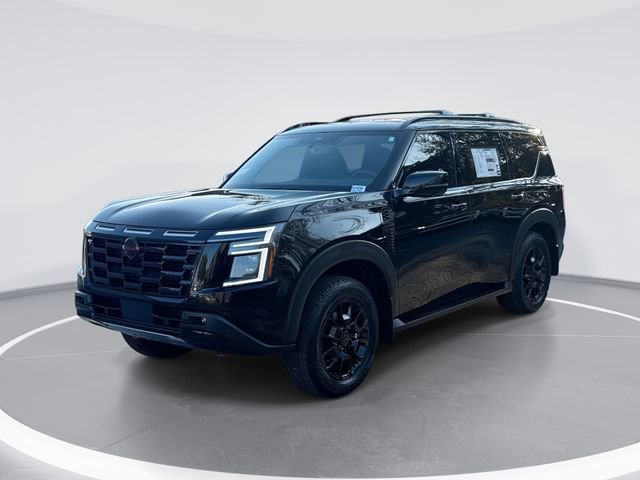 New 2026 Nissan Armada PRO-4X w/ Captain's Chari Seat Package