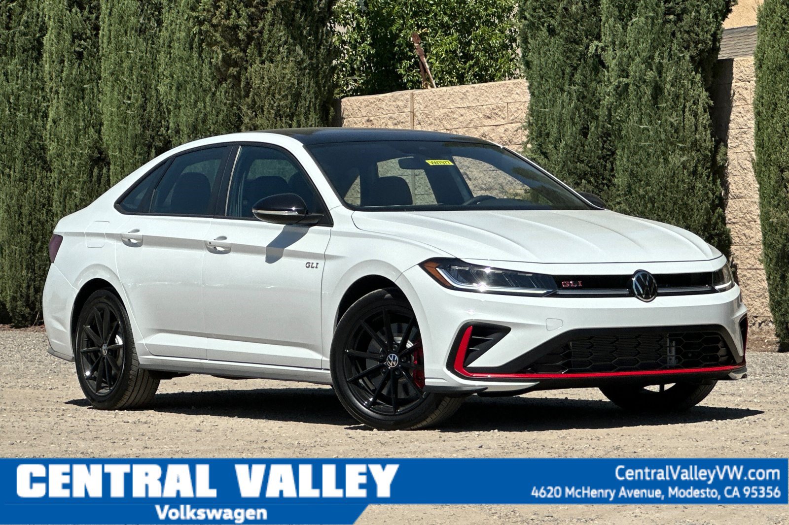 New 2026 Volkswagen Jetta GLI Autobahn FWD image 1