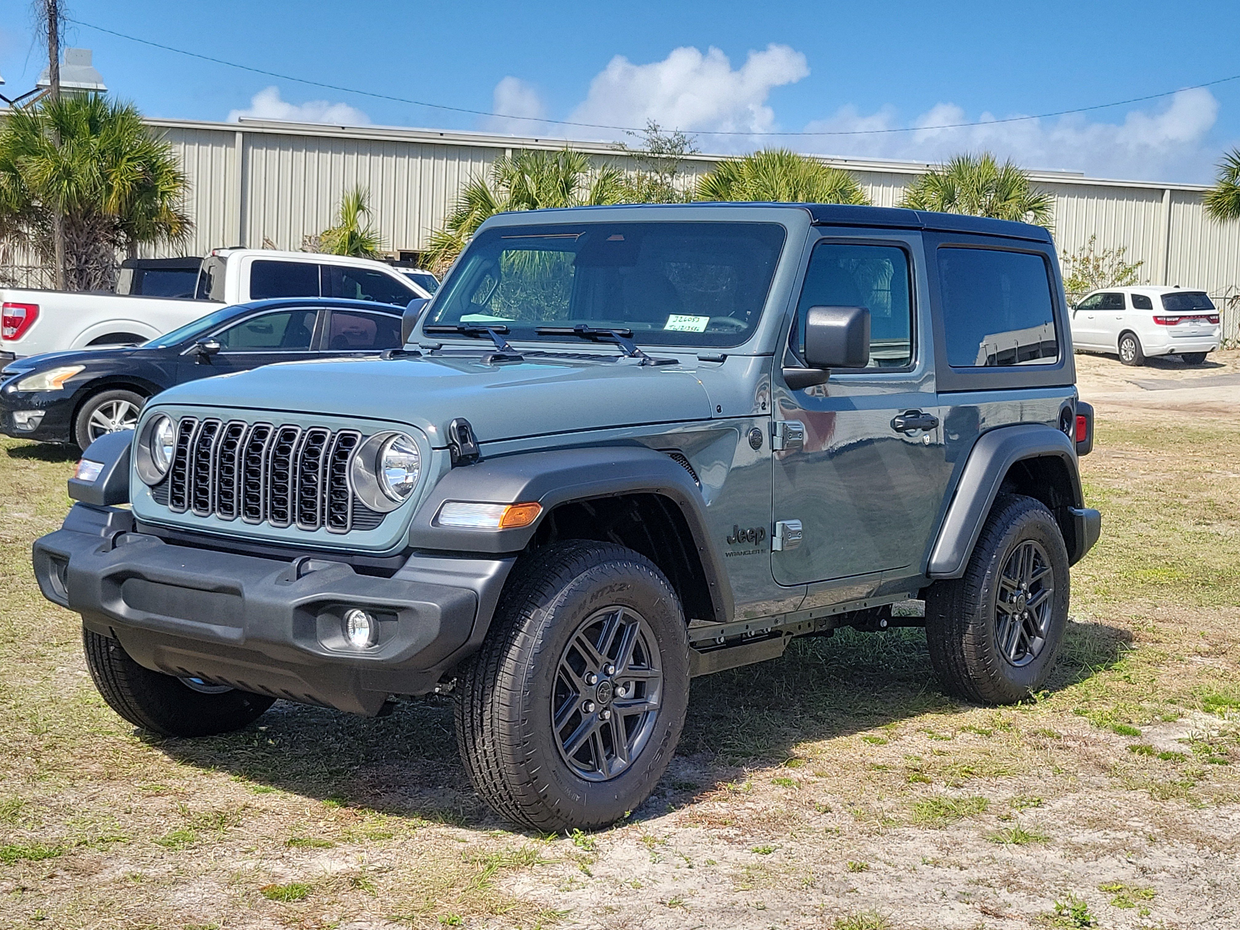 New 2026 Jeep Wrangler Sport AWD/4WD image 2