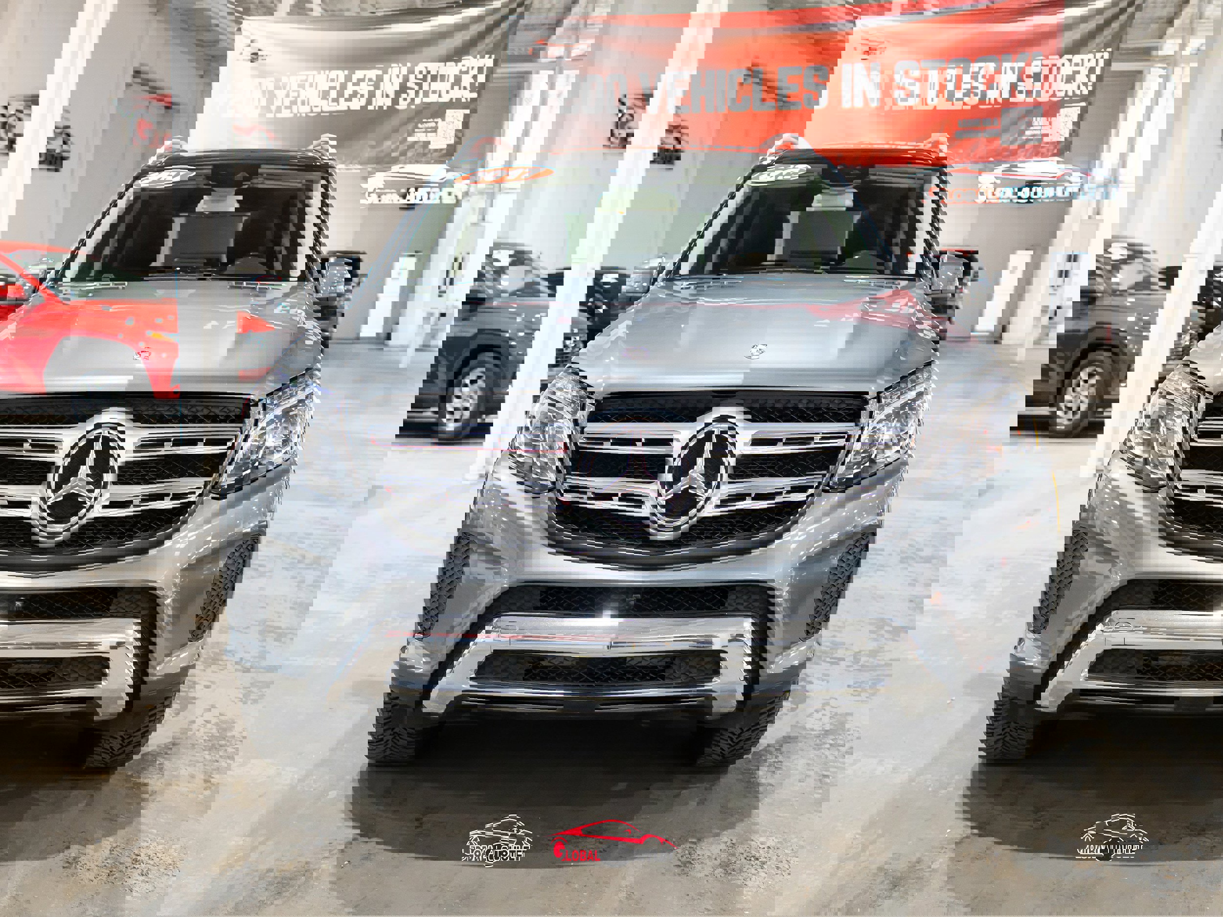 Used 2017 Mercedes-Benz GLS 450 4MATIC w/ Premium Package image 2