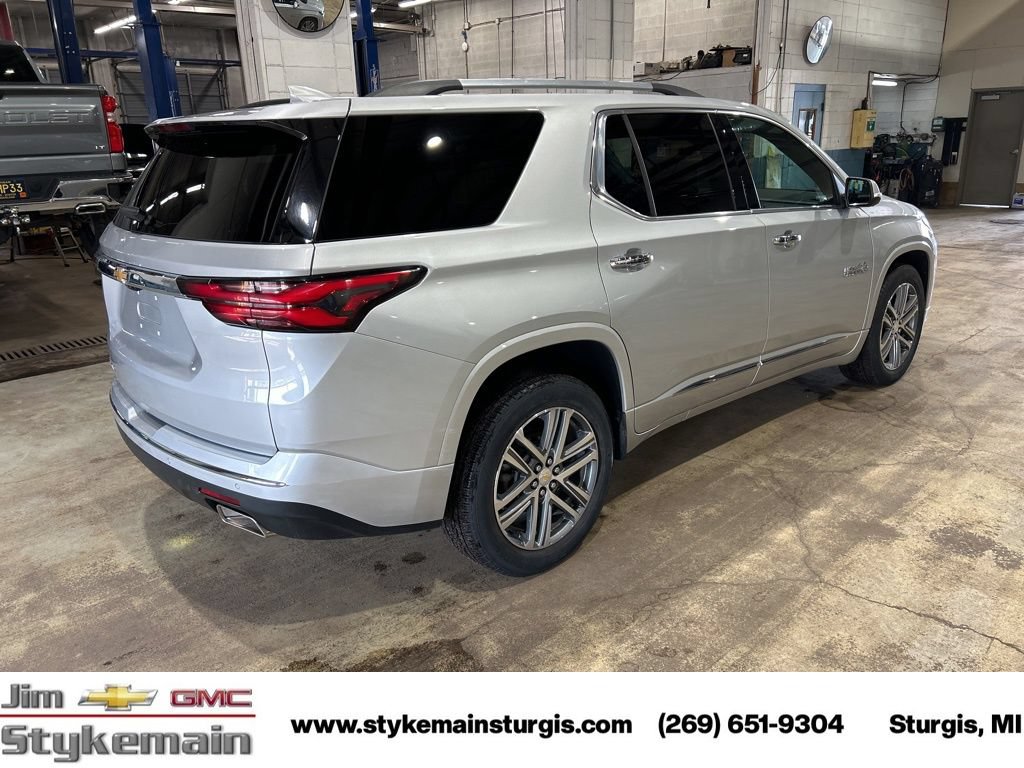 Used 2022 Chevrolet Traverse High Country AWD/4WD image 13