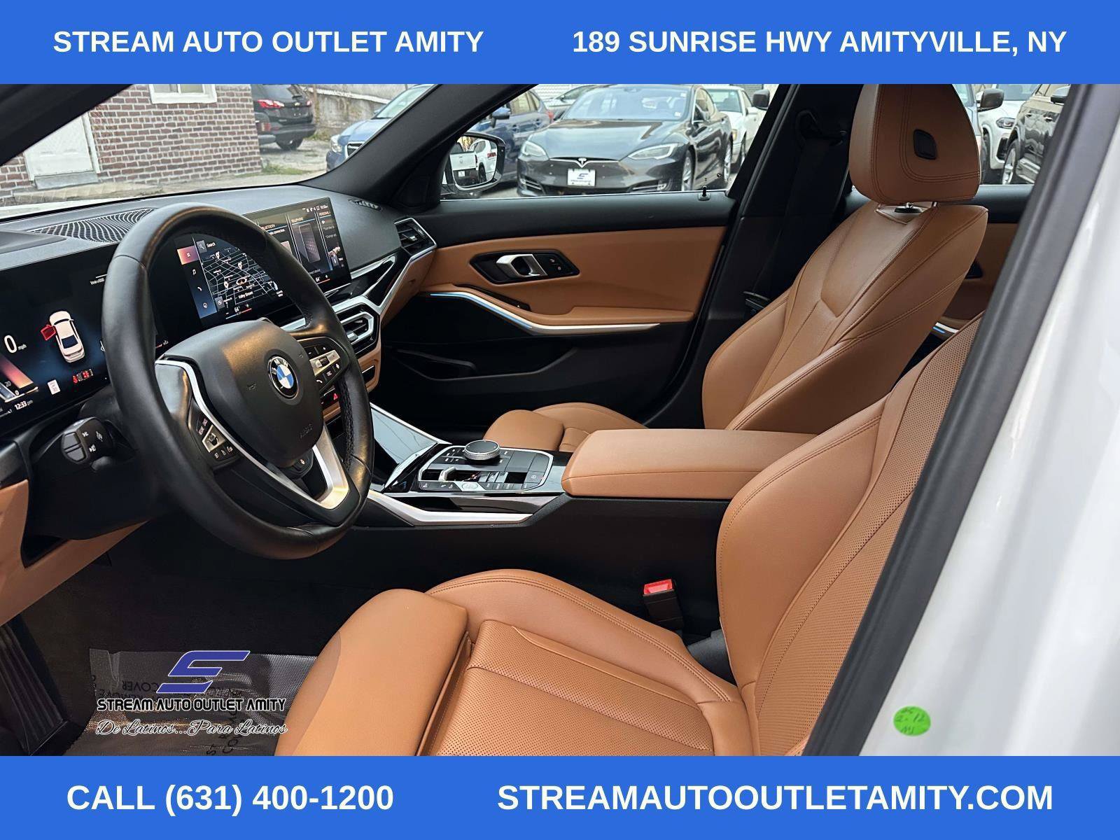 Used 2024 BMW 330i xDrive Sedan w/ Premium Package AWD/4WD image 19