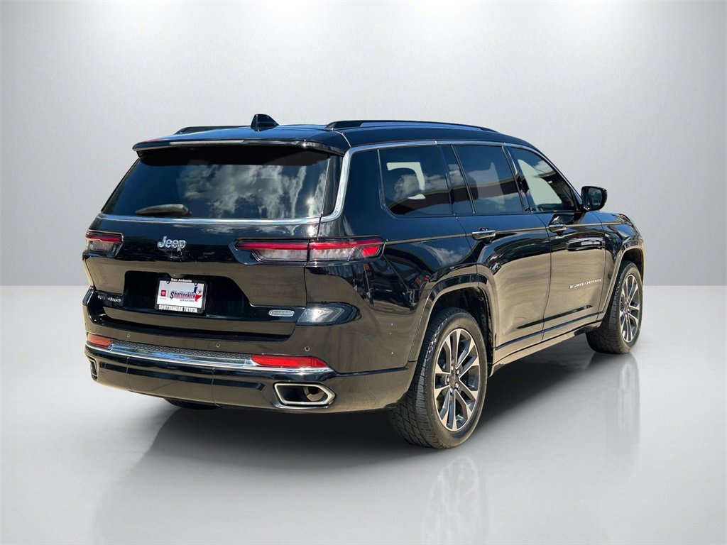 Used 2021 Jeep Grand Cherokee L Overland image 5