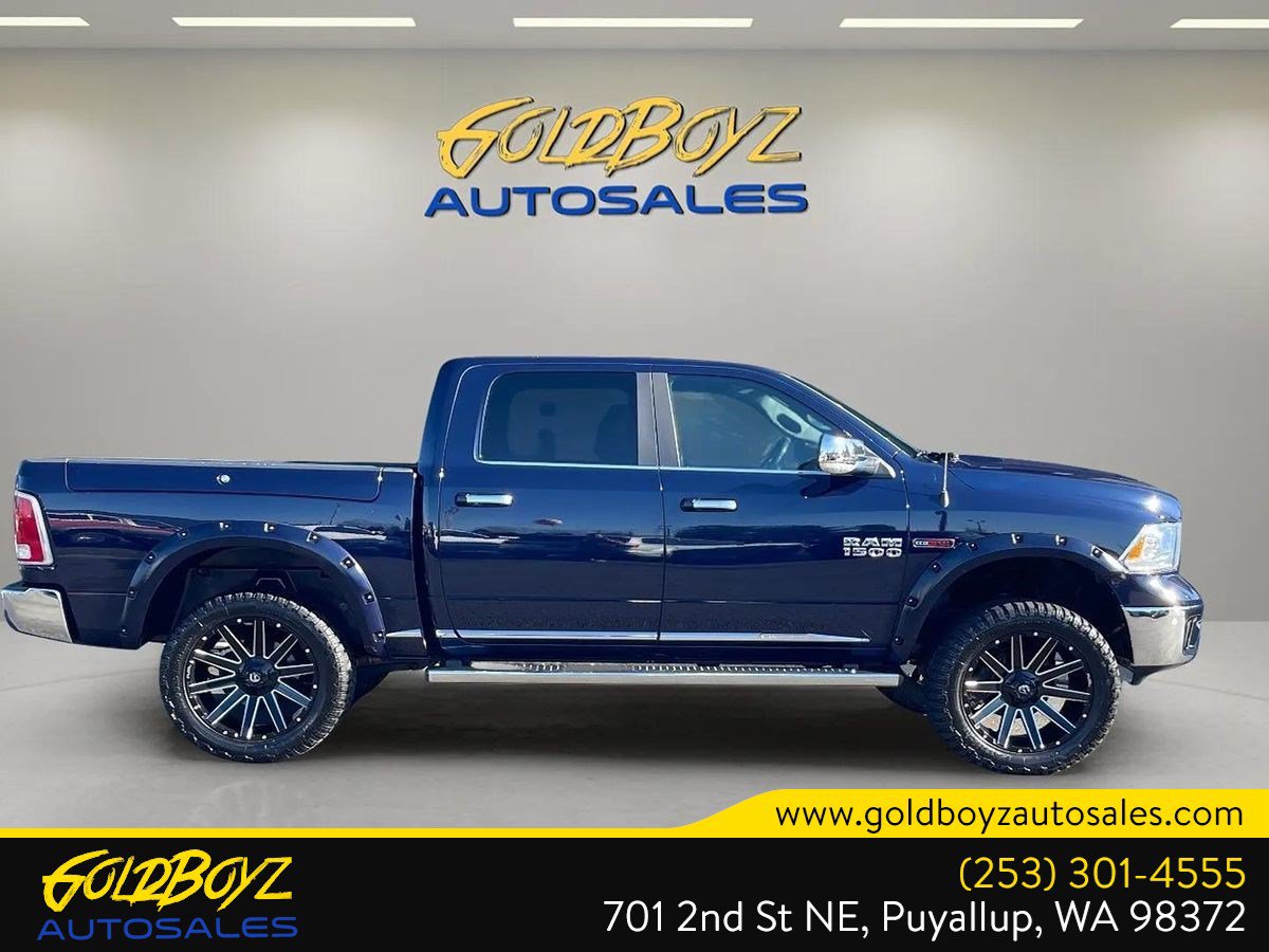 Used 2017 RAM 1500 Limited AWD/4WD image 3