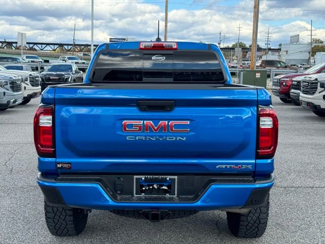 Certified 2023 GMC Canyon AT4X image 4